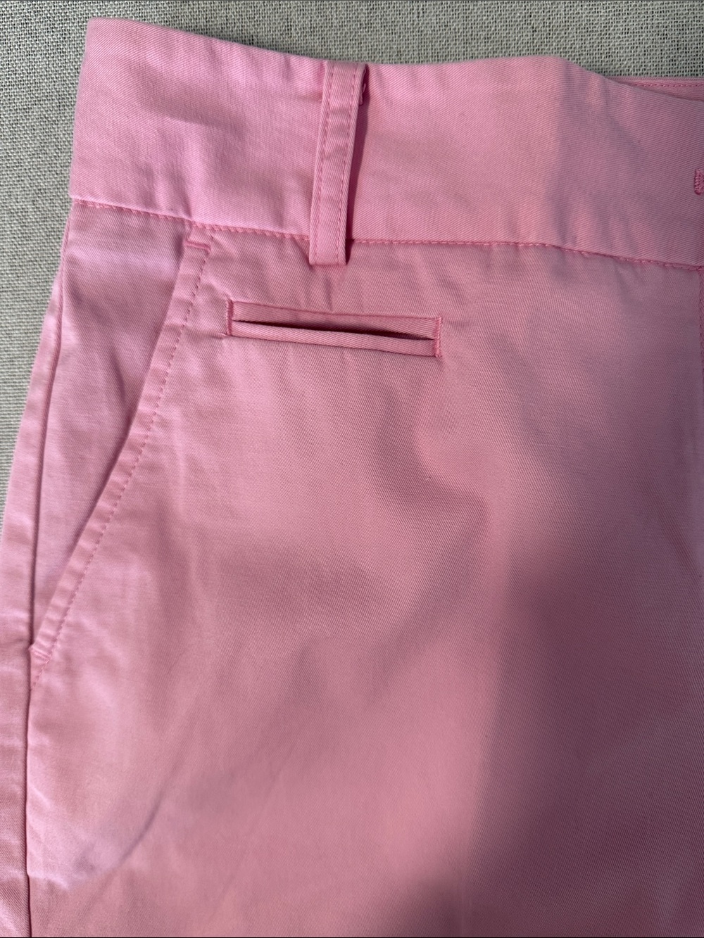 Talbots Pink Cotton-Blend Chino Shorts SZ4. - Picture 11 of 15